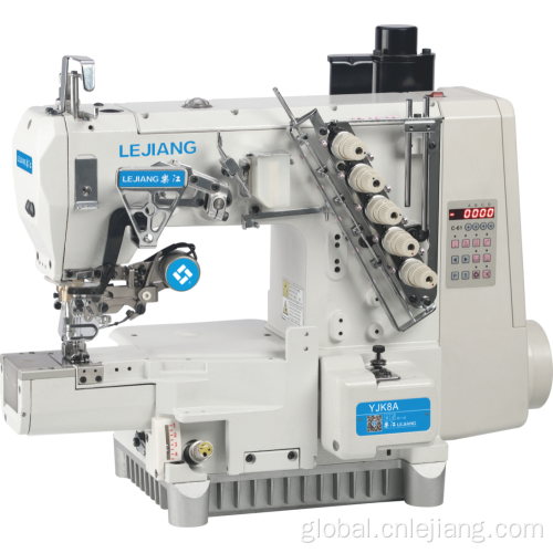 Interlock Sewing Machine Can Be Operated Computer High-speed Intergrated Interlock Sewing Machine Supplier